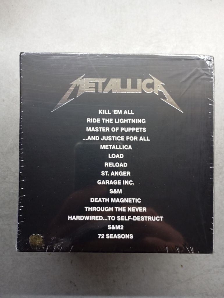Metallica BOX SET 15 альбомов, 21 диск. Новое. Запечатано. Мини винил. - фото фото фото 1
