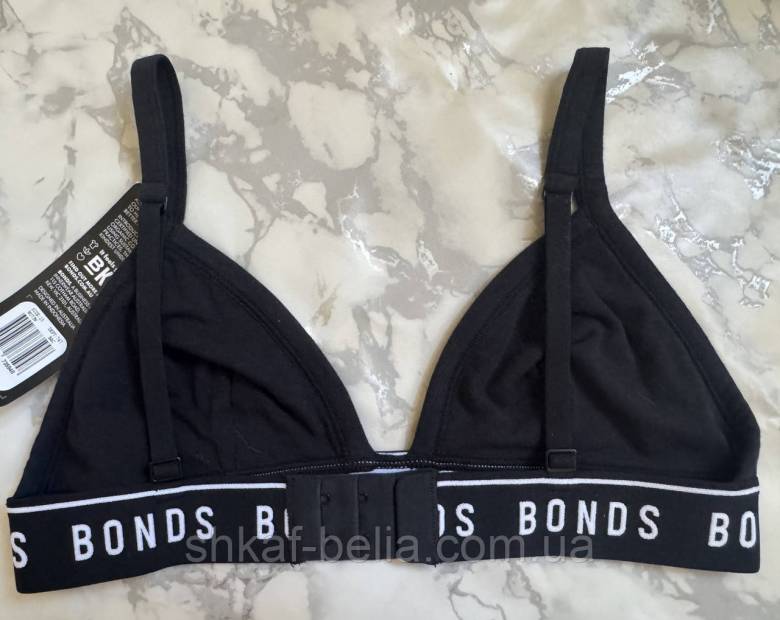Бюстгальтер 70В/С 75А/В Bonds Триэнджел Без косточек - фото фото фото 3