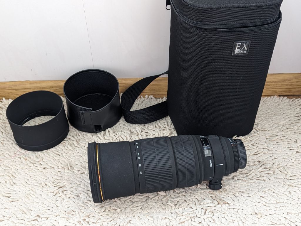 Sigma APO 120-300mm f/2.8 EX DG HSM для Nikon - фото фото фото 0