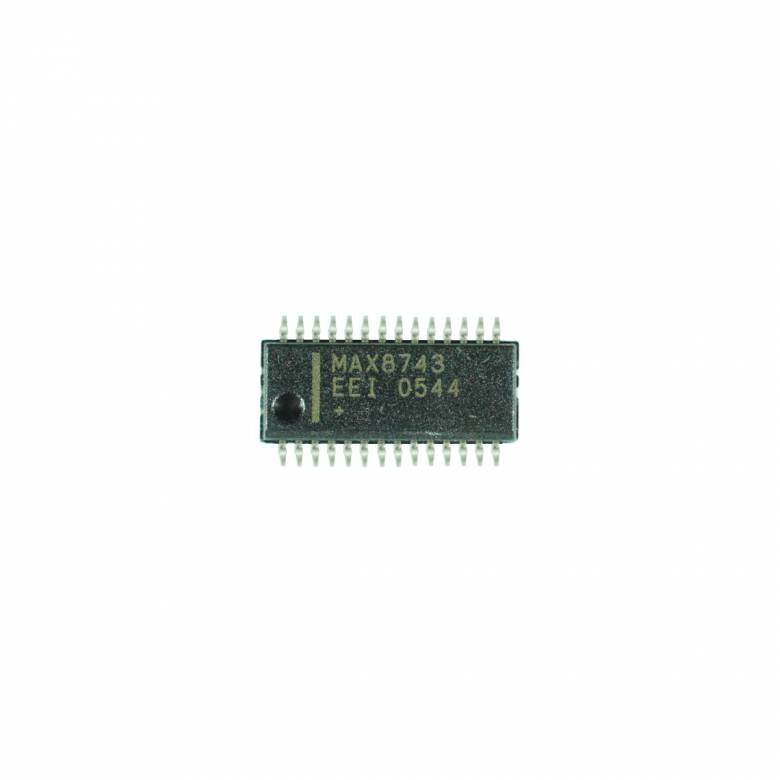 Микросхема MAXIM MAX8743EEI для ноутбука - фото фото фото 0