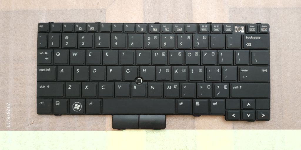 Клавіатура HP EliteBook 2540p, оригінальна - фото фото фото 0