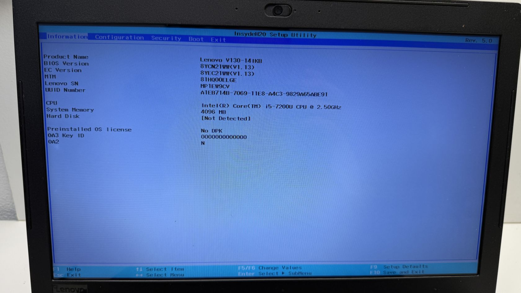 Ноутбук Lenovo 81HQ  Intel Core i5-7200U  ID-00407 - фото фото фото 9