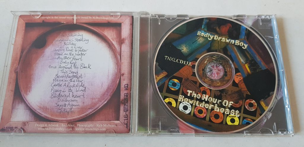 Badly Drawn Boy The Hour Of Bewilderbeast CD фірмовий - фото фото фото 2