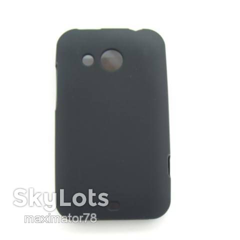 ЧЕХОЛ COVER HTC DESIRE 200 C A320e черн - фото фото фото 1
