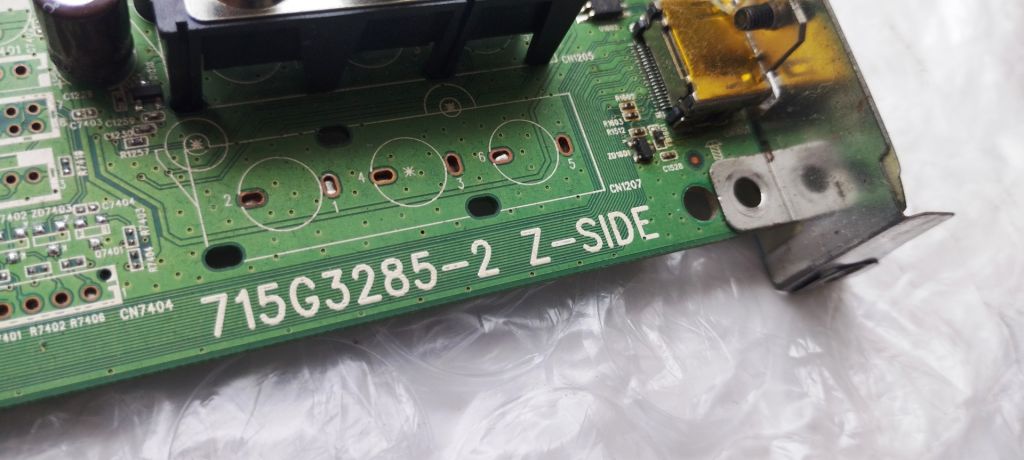 Майн Main board 71G3285-2 + шлейф для телевізора  SHARP LC-32S7E-BK - фото фото фото 2