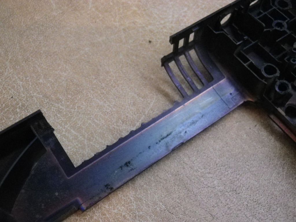 Б/У Корпус низ  (піддон) без сервісних кришок на msi Notebook MS-1757 - фото фото фото 8
