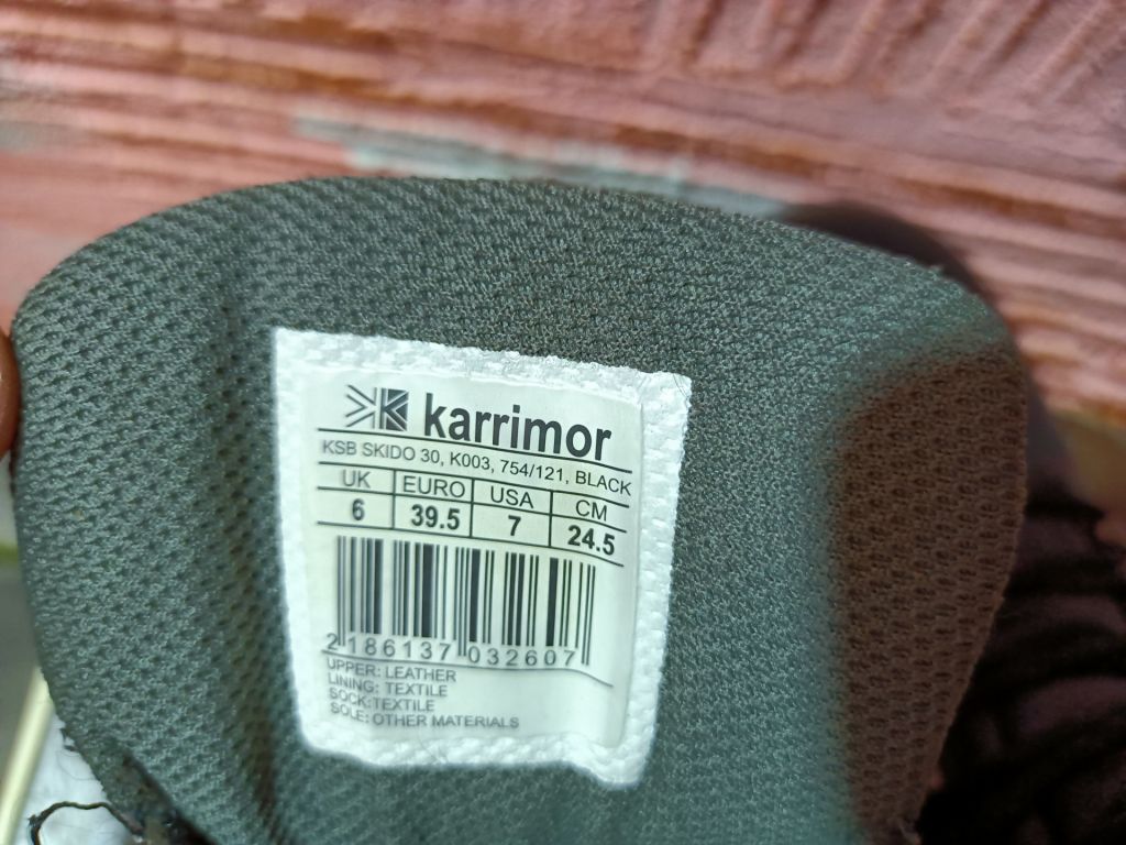 Ботинки женские осень-весна Karrimor - фото фото фото 6