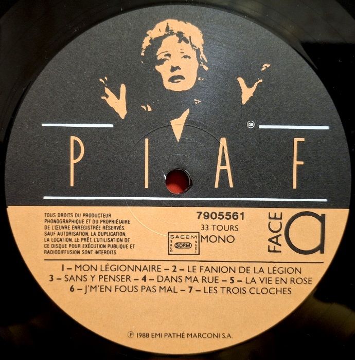 Edith Piaf - Piaf 25e Anniversaire - 1935-63.  (2LP). 12. Vinyl. Пластинки. France. - фото фото фото 7