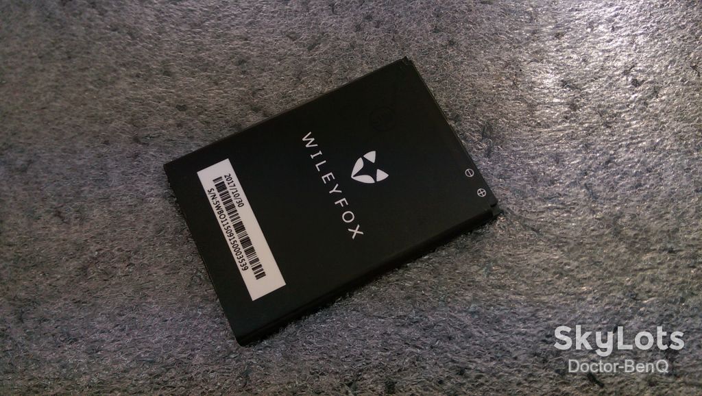 Аккумулятор АКБ SWB0115 для WileyFox Swift Li-ion 3.8V 2500mAh - фото фото фото 0