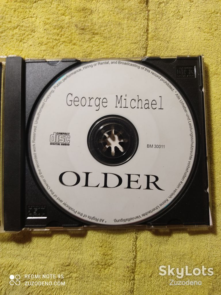 CD  George Michael - Older - фото фото фото 4