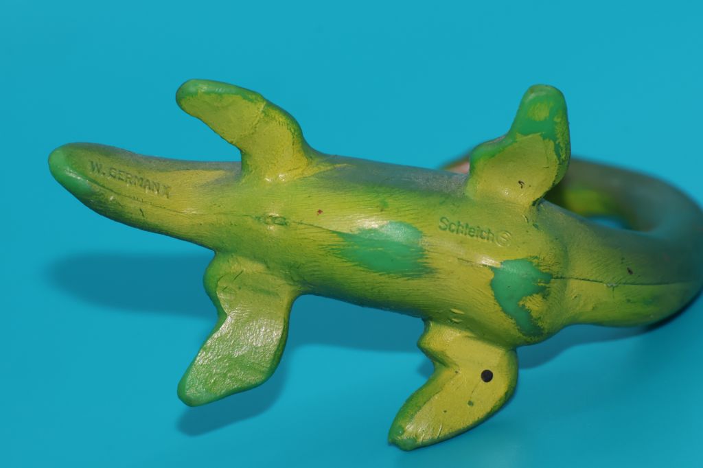 ДИНОЗАВР ТВАРИНИ животные SCHLEICH ФРН гума - фото фото фото 2