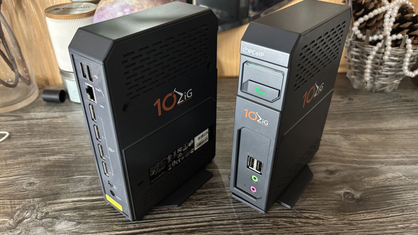 Нульовий клієнт 10ZiG V1200-QPD дві штуки Zero Client - фото фото фото 0