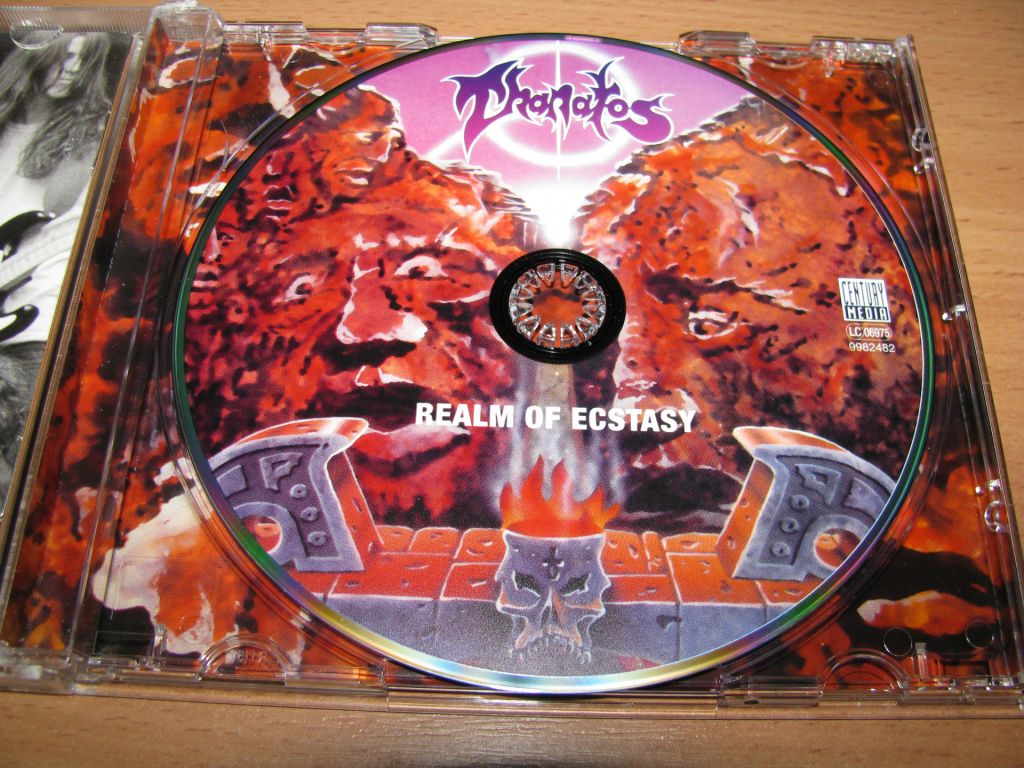 THANATOS - Realm Of Ecstacy  (2012 Century Media Germany) - фото фото фото 2