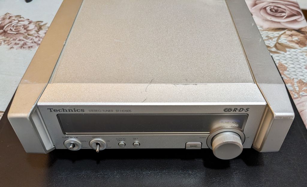 Тюнер Technics ST-HD505 - фото фото фото 1