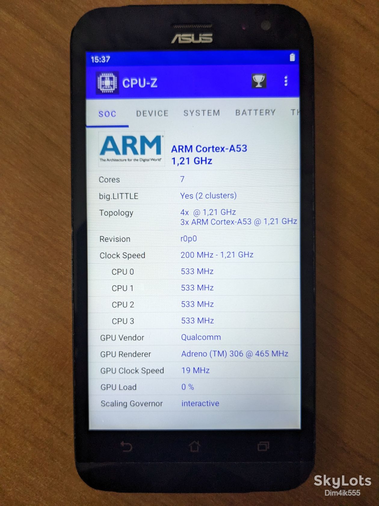Смартфон ASUS ZenFone 2 Laser  (ZE500KL) - фото фото фото 2