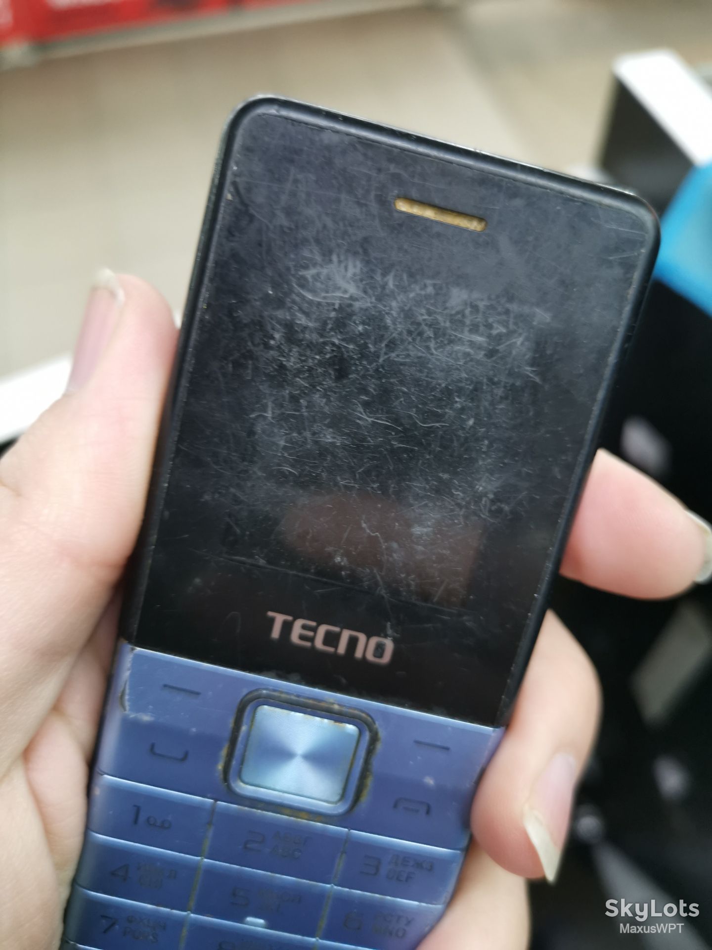 #1904 Sklad Tecno T 301 blue sklad - фото фото фото 3