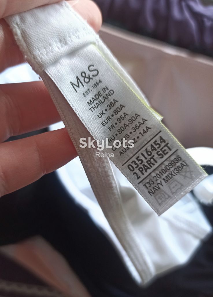 Базовий жіночий бюстгальтер 36а 80а marks &amp; spencer - фото фото фото 3