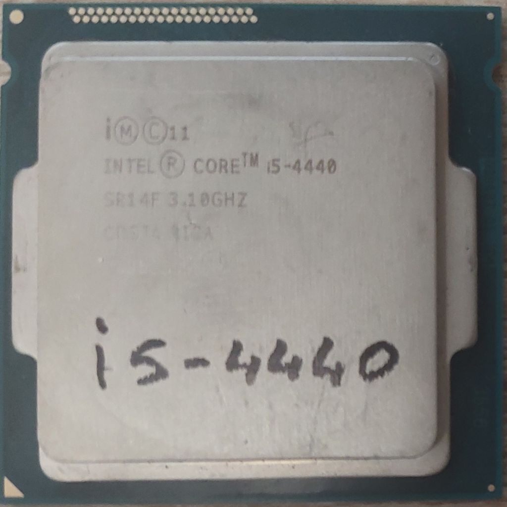 Б/В Процесор Intel Core i5-4440 3.1GHz Socket 1150 - фото фото фото 0