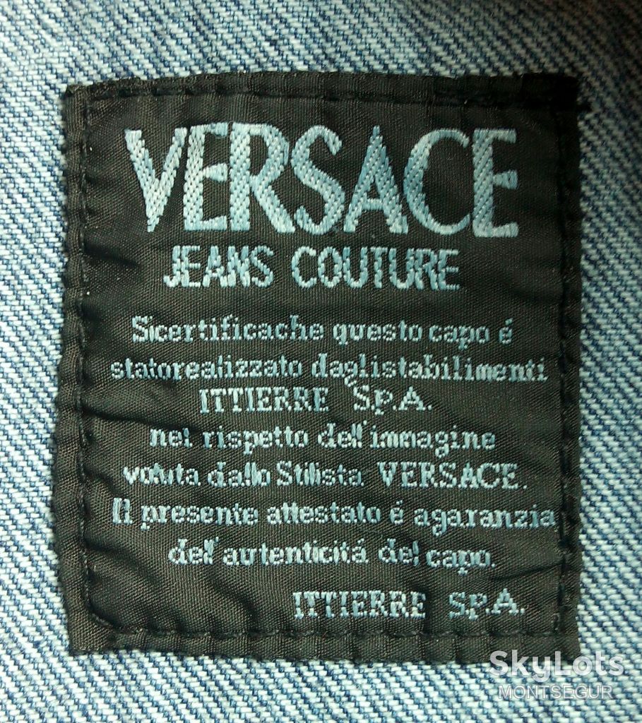 Джинсы Versace Jeans Couture Версаче Италия - фото фото фото 12