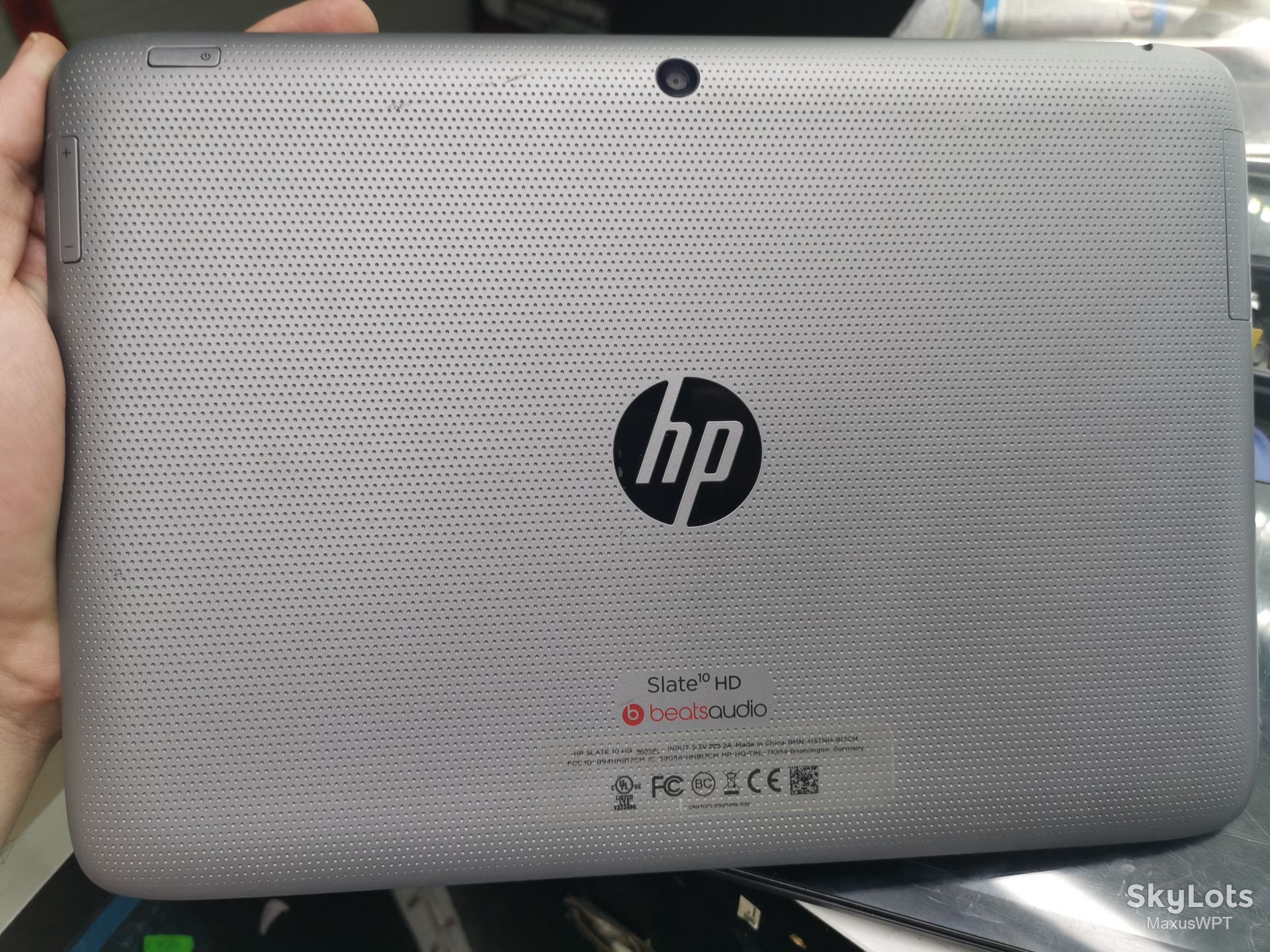 #1091 Sklad HP Slate 10 HD silver - фото фото фото 1