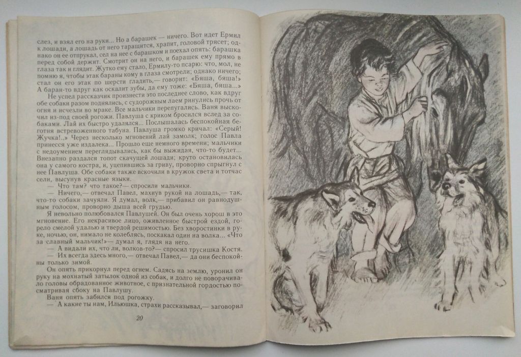Тургенев И.С. Бежин луг 1986г  Дети книга СССР - фото фото фото 6