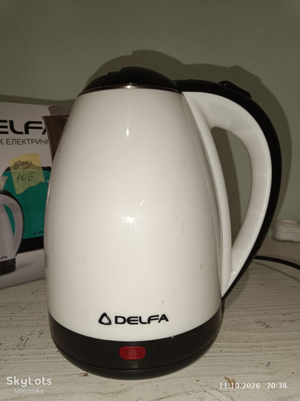Електрочайник Delfa DK 3530 за Вашу ціну без резерву - фото фото фото 1