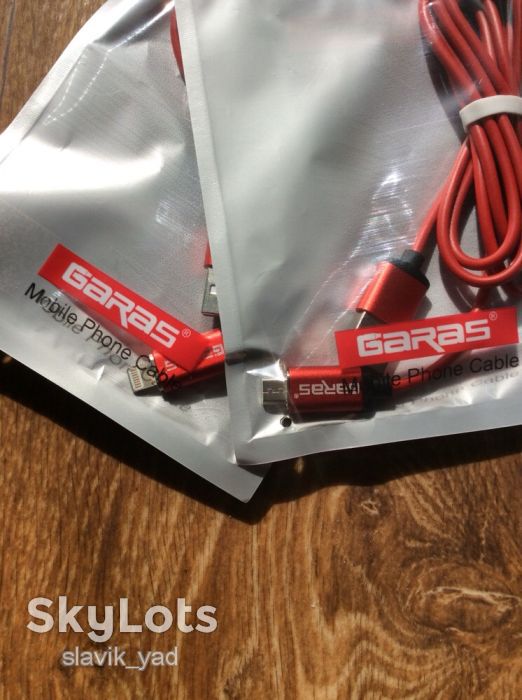 GARAS USB кабель з магнітним конектором, аналог MagSave, Charge/Data - фото фото фото 3