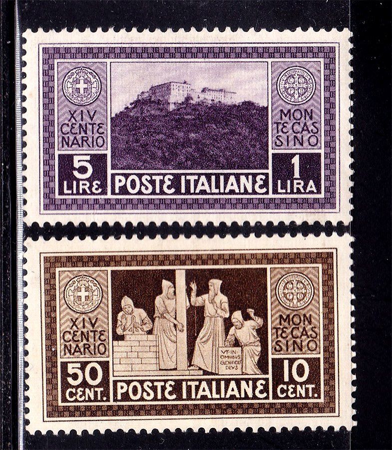 Италия  1929 г  MNH - фото фото фото 0