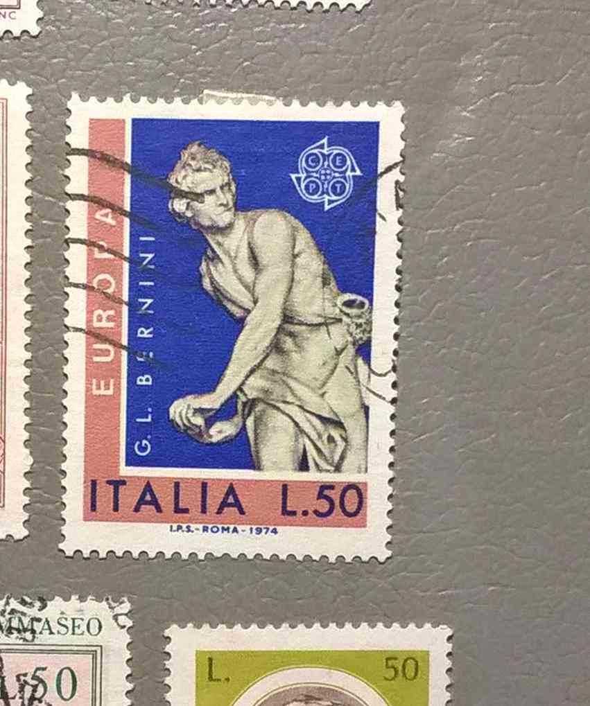 Италия Искусство 1974 - фото фото фото 0