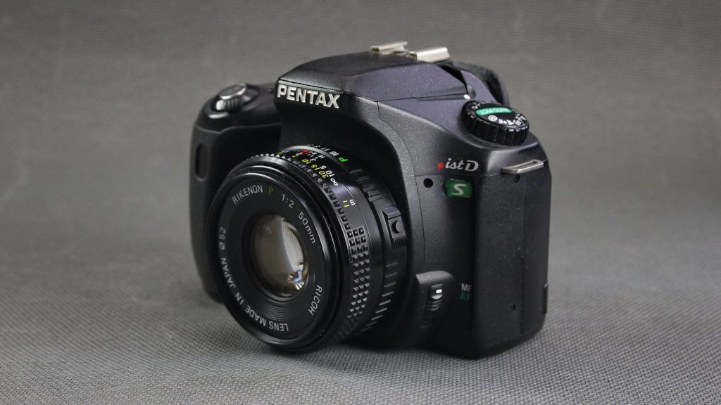 Шатний об'єктив Pentax-M Rikenon P MC 50mm/2.0 Ф52мм RICOH Japan Вживане - фото фото фото 4
