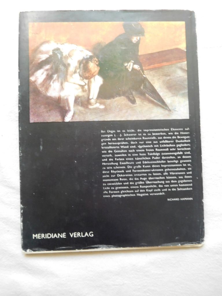 Radu Boureanu Degas Едгар Дега 1983 - фото фото фото 9