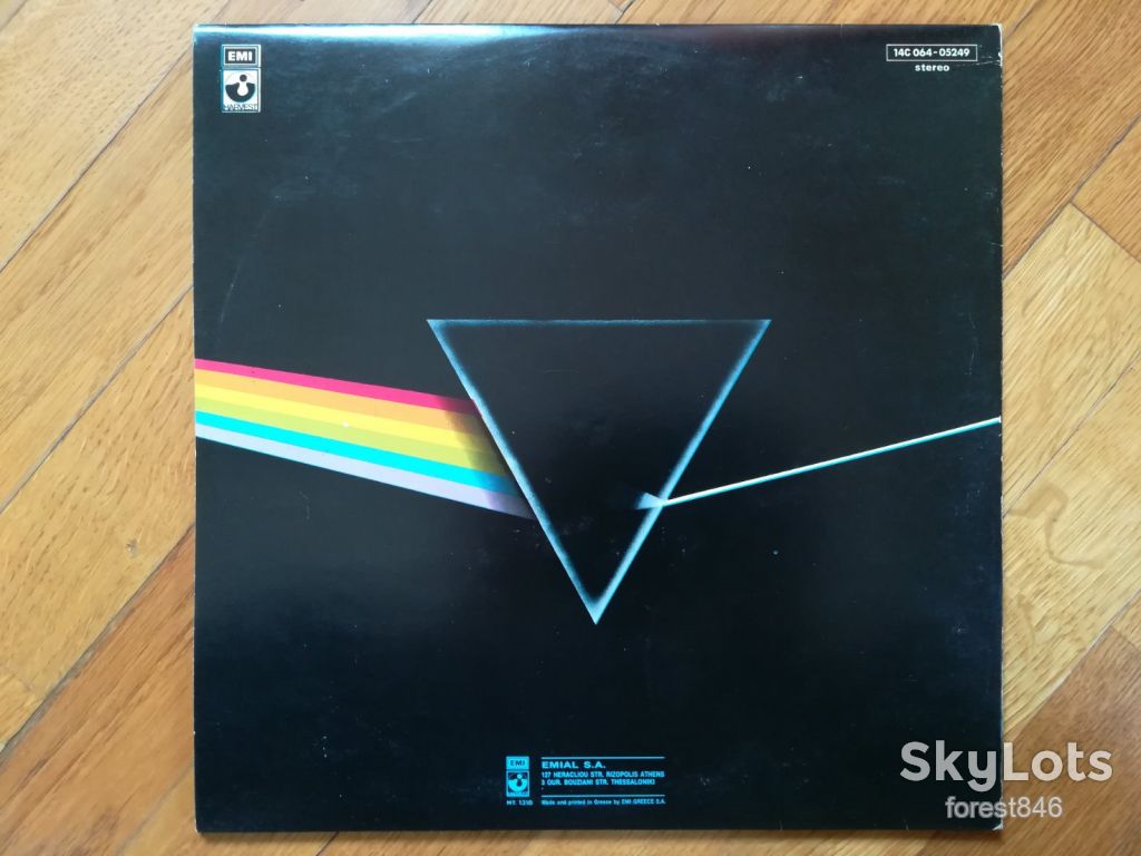 Pink Floyd-The dark side of the moon  (2)-Ex.+, Греція - фото фото фото 1