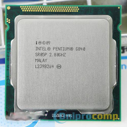 Процесор Intel Pentium G840 2.8 GHz/3M (s1155) - фото фото фото 0