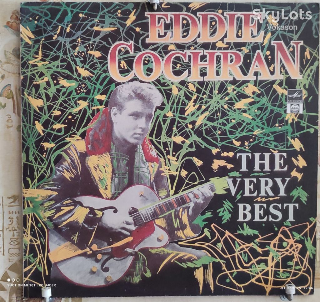 Eddie Cochran-The very best  NM+/NM+ - фото фото фото 0