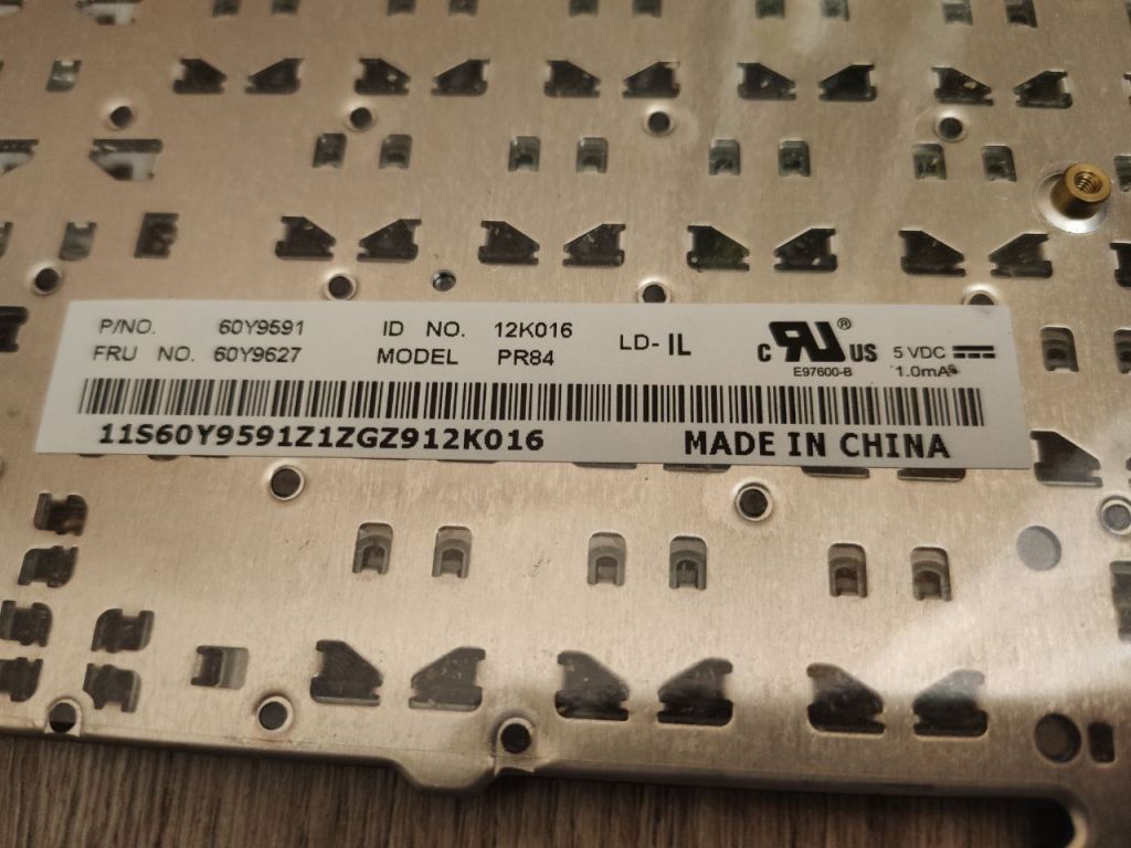 Клавіатура для ноутбука Lenovo ThinkPad Edge 14 15 E40 E50 - фото фото фото 1