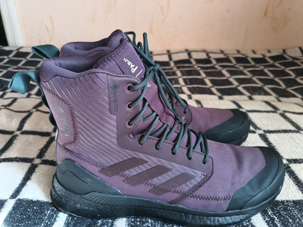 Черевики Adidas Terrex Free Hiker XPL Gore-Tex - фото фото фото 5