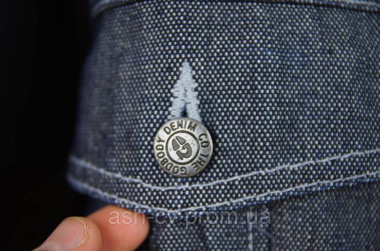 Джинсова куртка DENIM GODBODY - фото фото фото 2