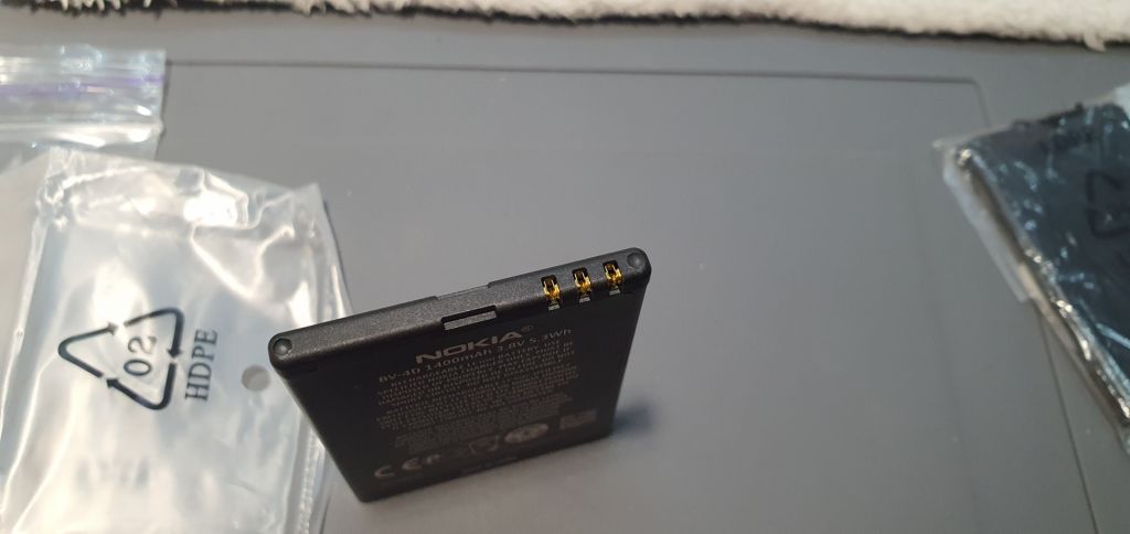 Оригінальні сервісні акумулятори до Nokia 808  BV-4D - фото фото фото 2