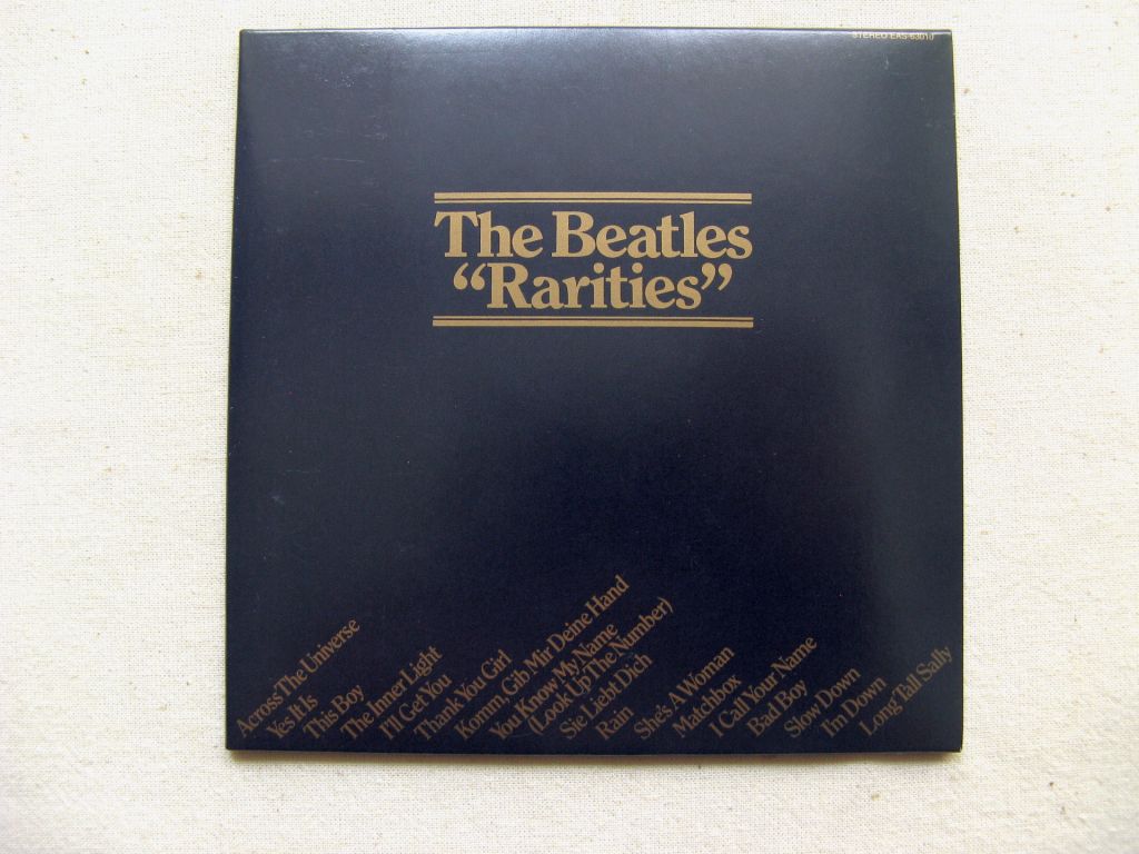 CDLP Beatles. "Rarities". 2. 1978/1980. - фото фото фото 2
