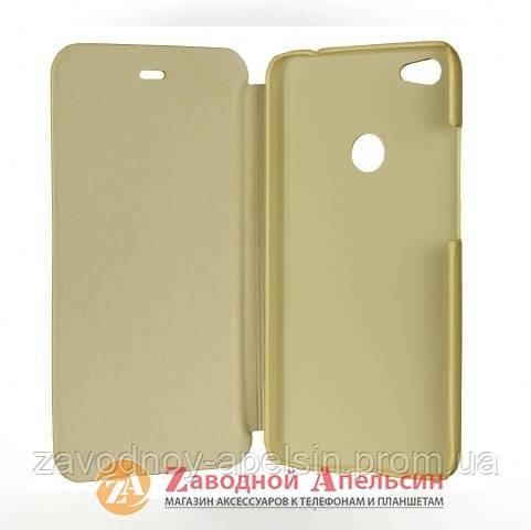 Чехол книжка Xiaomi Redmi Note 5A prime Utty Case gold - фото фото фото 2