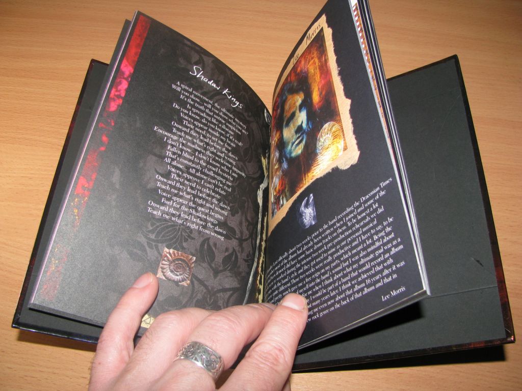 PARADISE LOST - Draconian Times    (2011 Sony CD/DVD DIGIBOOK) - фото фото фото 2
