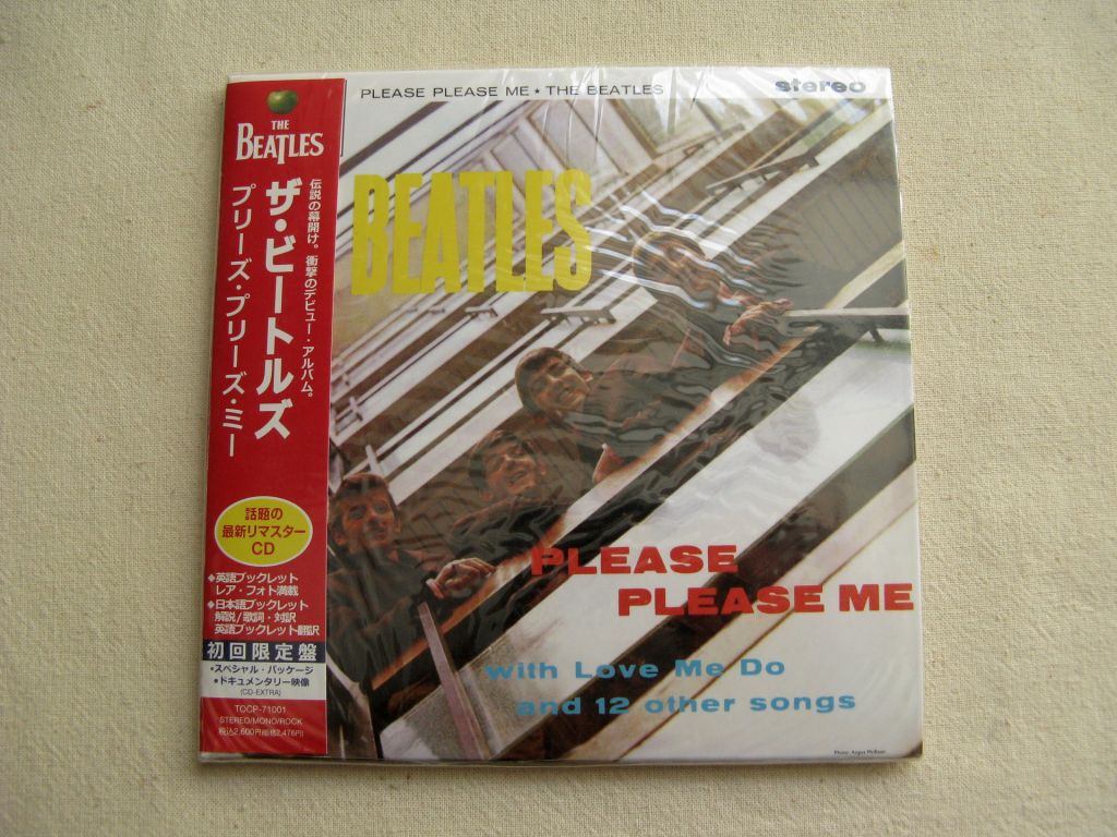 CDLP Beatles. Please Please Me 2.1963. - фото фото фото 1