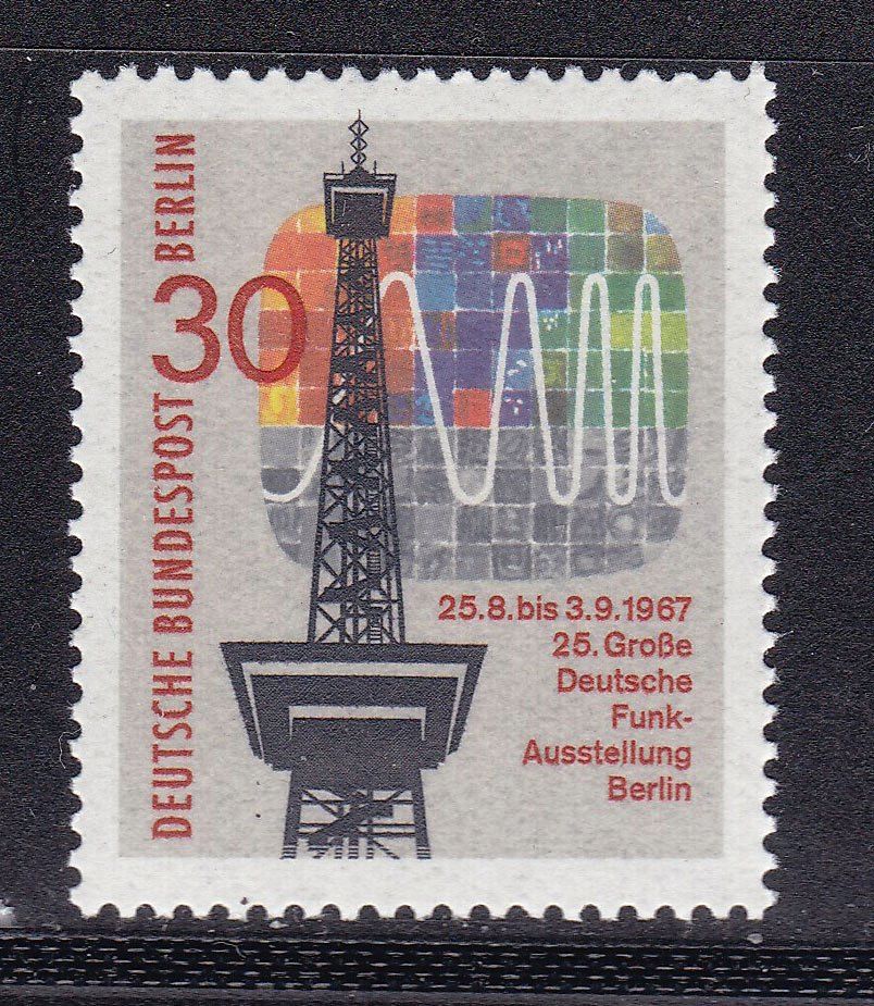 Германия - Берлин  1967 г MNH   техника - фото фото фото 0