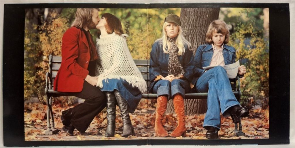 ABBA - Greatest Hits - 1973-75.  (LP). 12. Vinyl. Пластинка. Sweden. - фото фото фото 1