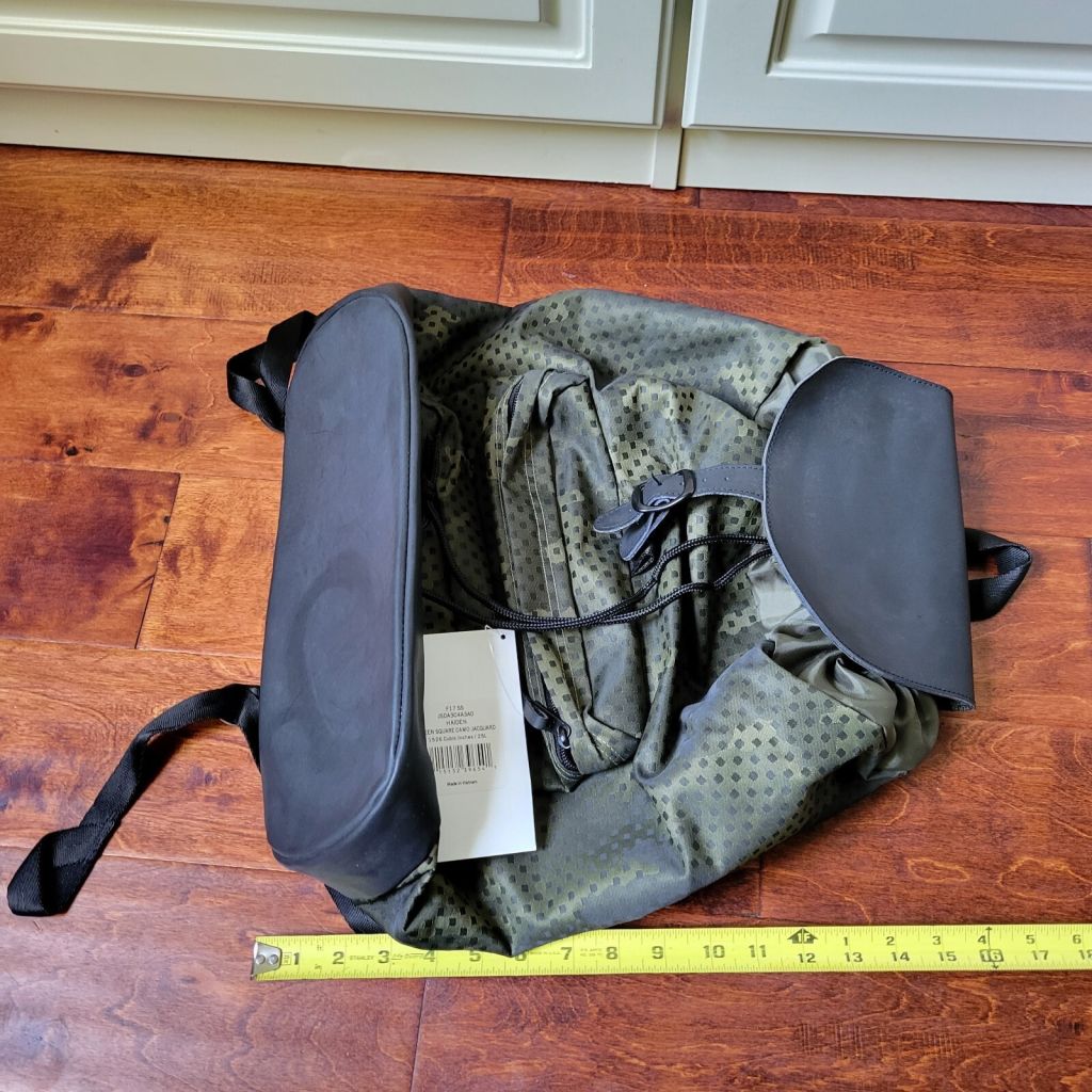 Новий оригінальний рюкзак JanSport Hiden Green Square Camo 24л. - фото фото фото 8