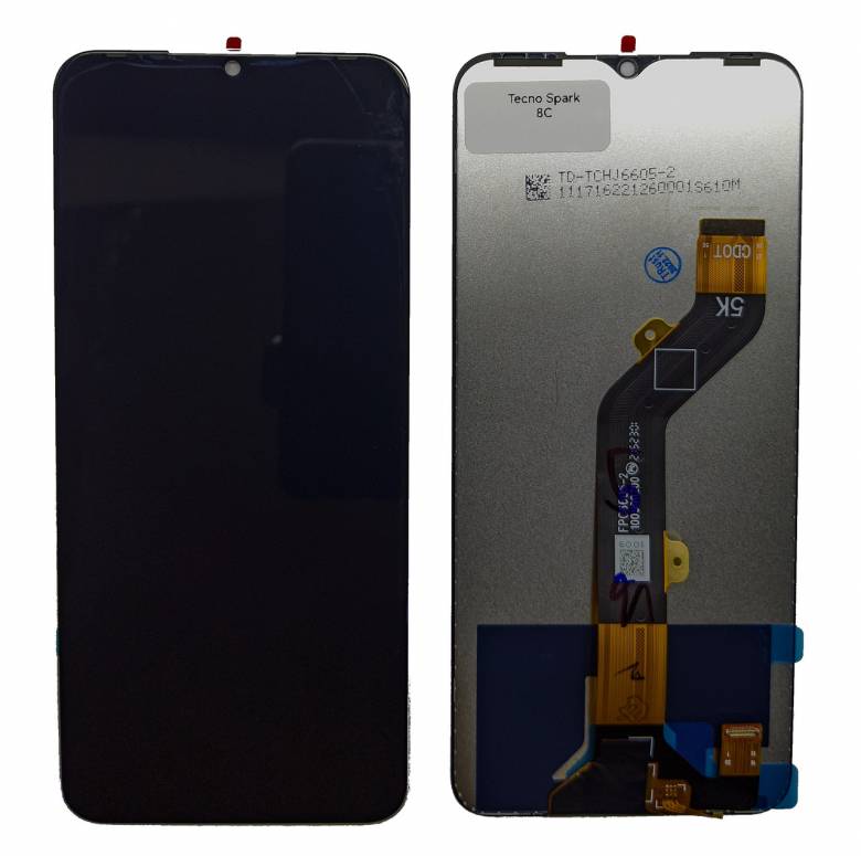 Дисплейный модуль Infinix Hot 12i (X665B) (экран + тачскрин) - фото фото фото 0