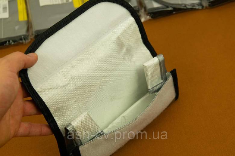 Вогнестійка, вибухобезпечна, захисна, сумка, для, акумулятора, LiPo, Li-Pol, Li-Poly, Li-ion, Guard, - фото фото фото 5