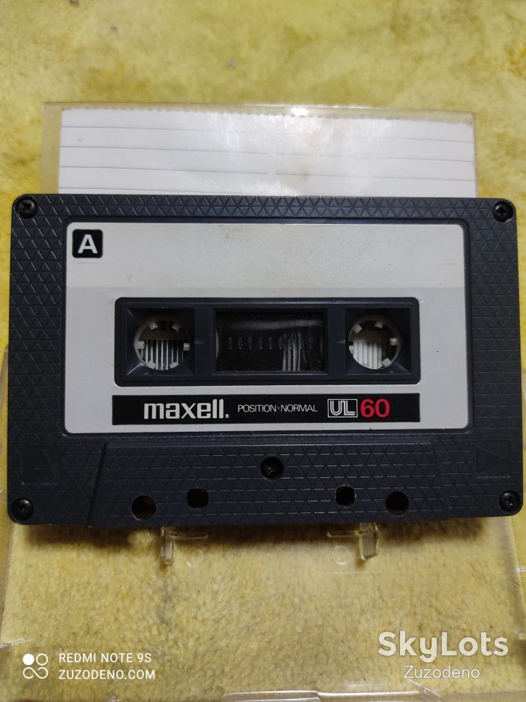 Б/У Аудио кассета MAXELL UL 60 - фото фото фото 4