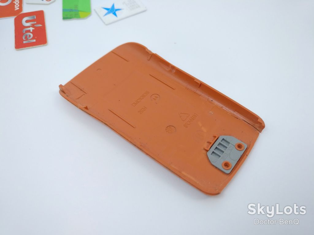 Задня кришка / крышка для Nokia 1100 - фото фото фото 4