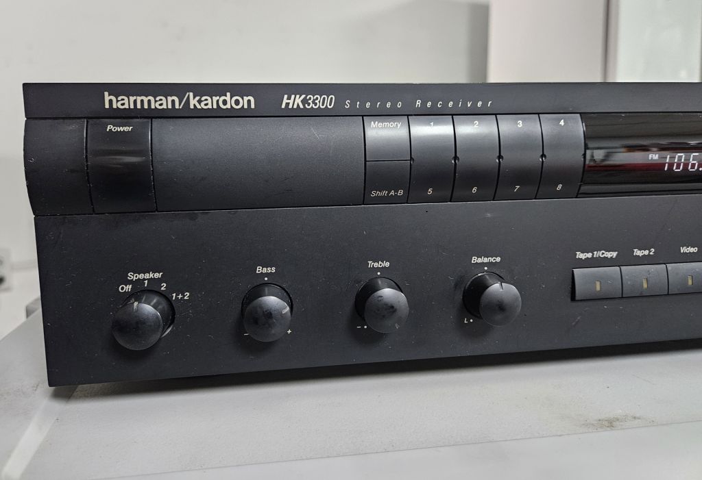 Ресівер Harman Kardon HK 3300 - фото фото фото 1